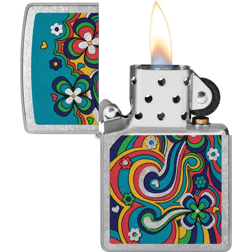 Zippo Design Lighter Street Chrome (5) - Zippo (image 3)