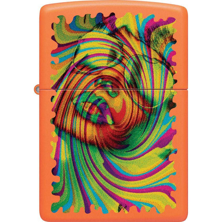 Zippo Woman Design Orange - Zippo (image 2)