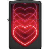 Zippo Design Lighter Black Matte (4) - Zippo (image 2)
