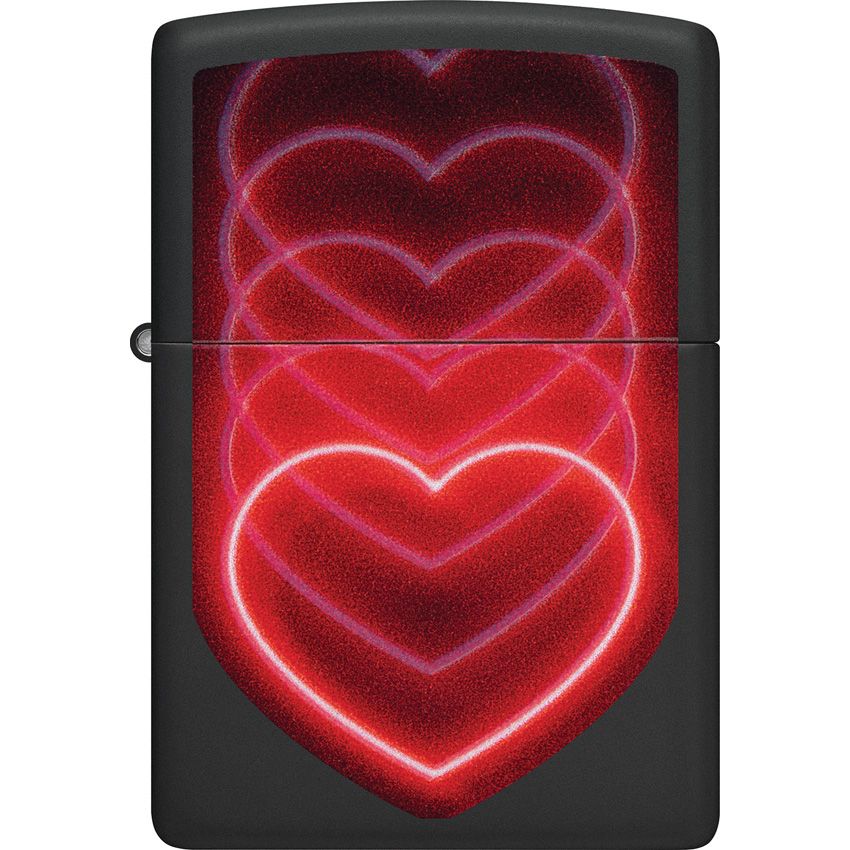 Zippo Design Lighter Black Matte (4) - Zippo (image 2)