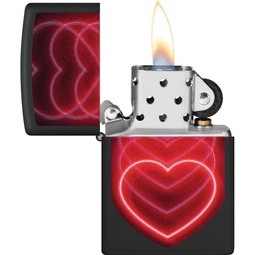 Zippo Design Lighter Black Matte (4) - Zippo (image 3)