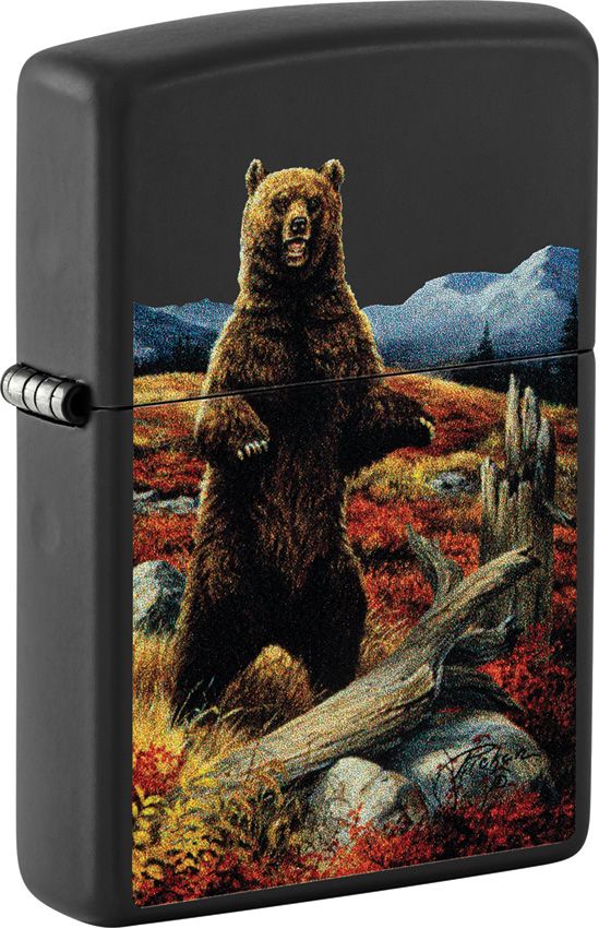 Decorative Lighter - Zippo Black Matte Black Matte - Zippo