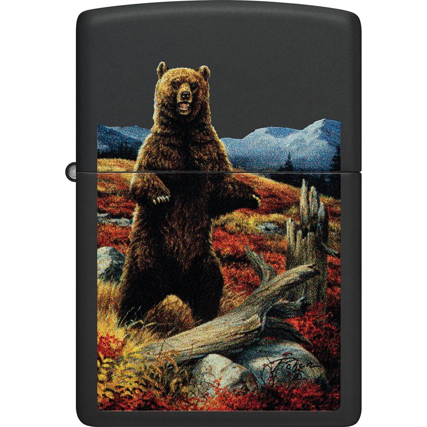 Zippo Picken Lighter Black Matte - Zippo (image 2)
