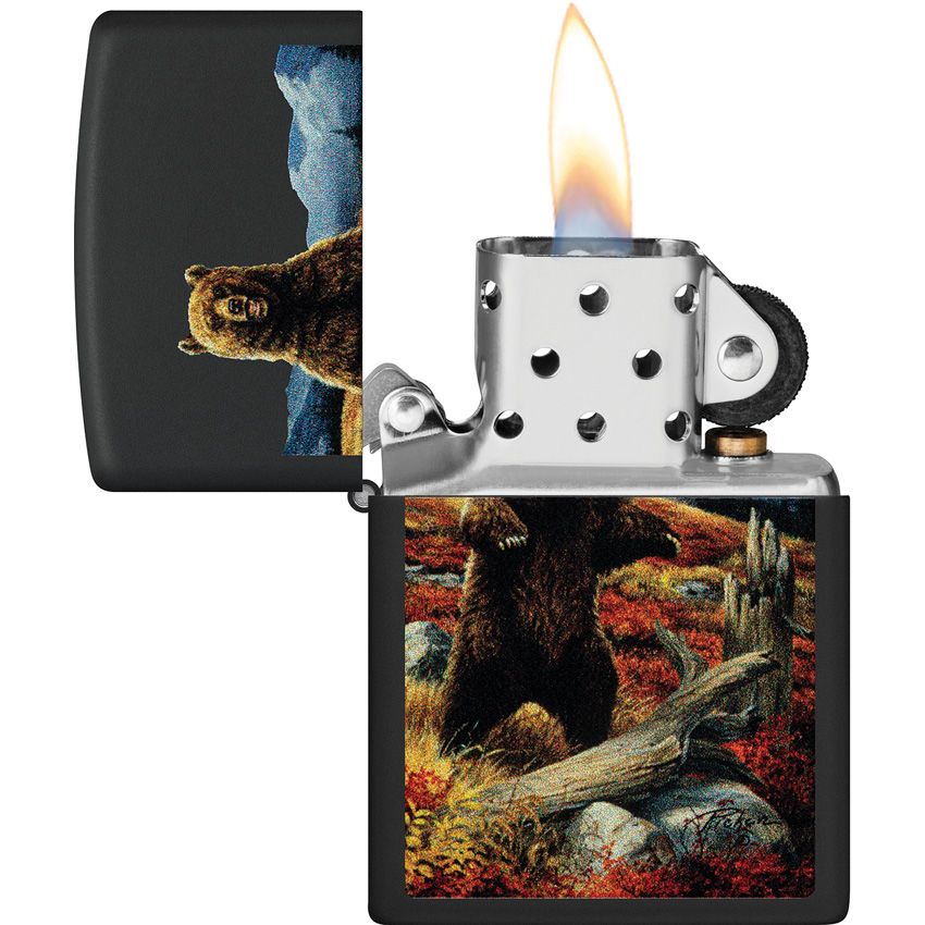 Zippo Picken Lighter Black Matte - Zippo (image 3)