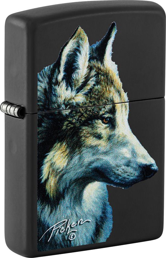 Decorative Lighter - Zippo Black Matte Black Matte - Zippo