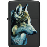Zippo Picken Lighter Black Matte (2) - Zippo (image 2)