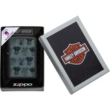 Zippo Engine Lighter Black Matte - Zippo (image 3)