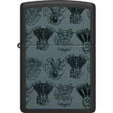 Zippo Engine Lighter Black Matte - Zippo (image 5)