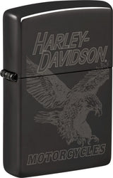 Zippo-Style Lighter Bronze - Zippo Black Ice Black Ice - Zippo