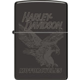 Zippo Eagle Lighter Black Ice - Zippo (image 2)