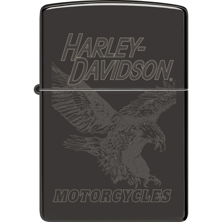 Zippo Eagle Lighter Black Ice - Zippo (image 2)