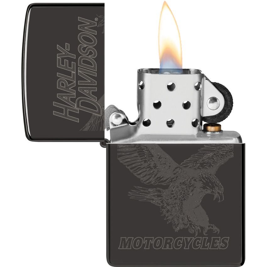 Zippo Eagle Lighter Black Ice - Zippo (image 3)