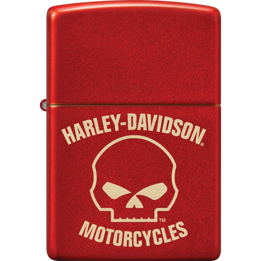 Zippo-Style Lighter Bronze Red Matte - Zippo (image 2)