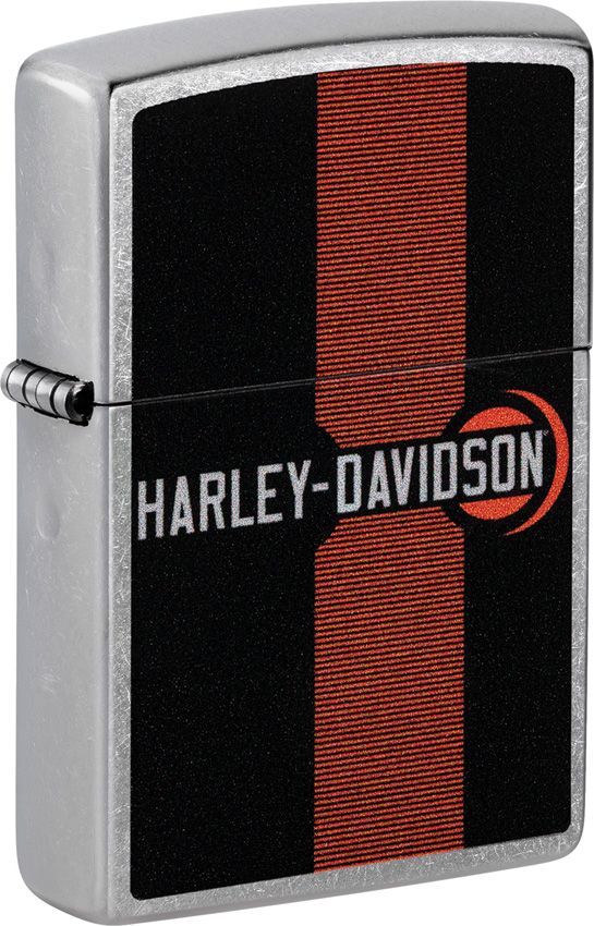 Zippo-Style Lighter Bronze - Zippo Street Chrome Street Chrome - Zippo