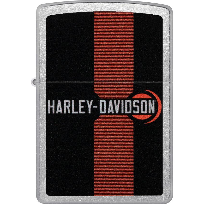 Zippo Davidson Lighter Street Chrome (3) - Zippo (image 2)