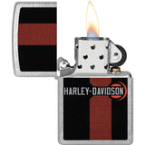 Zippo Davidson Lighter Street Chrome (3) - Zippo (image 3)