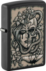 Decorative Lighter - Zippo Black Matte Black Matte - Zippo