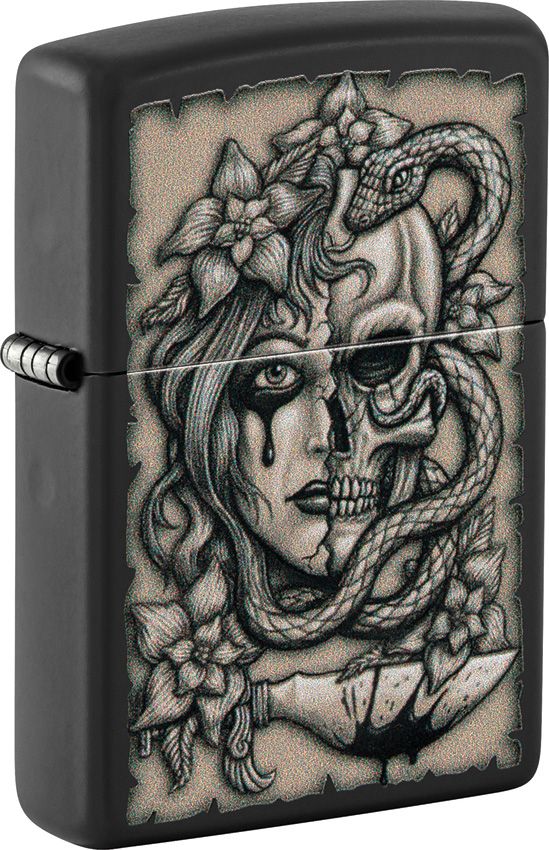 Decorative Lighter - Zippo Black Matte Black Matte - Zippo