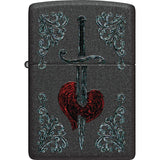 Zippo Tattoo Lighter Black Crackle - Zippo (image 2)