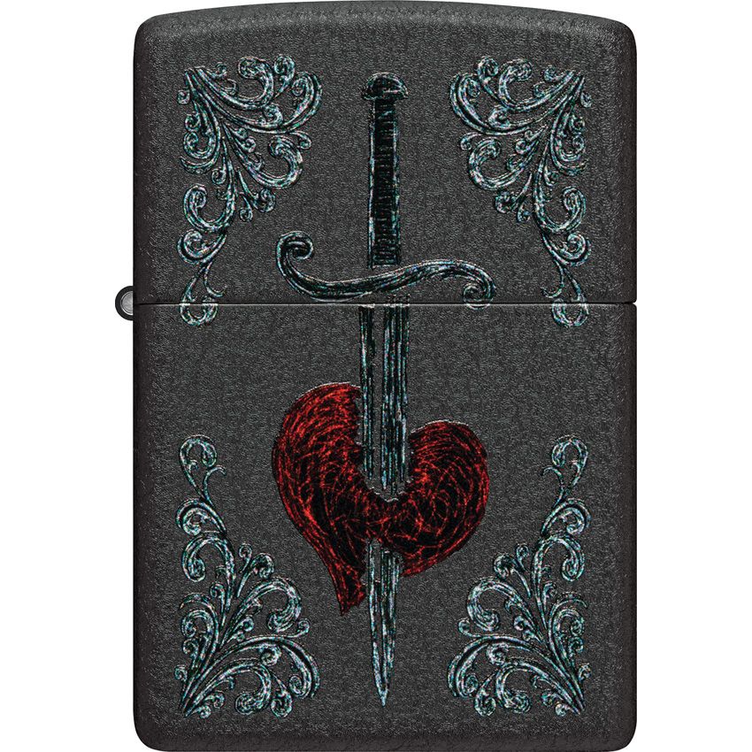 Zippo Tattoo Lighter Black Crackle - Zippo (image 2)