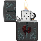 Zippo Tattoo Lighter Black Crackle - Zippo (image 3)