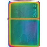 Zippo Flame Design Iridescent - Zippo (image 2)