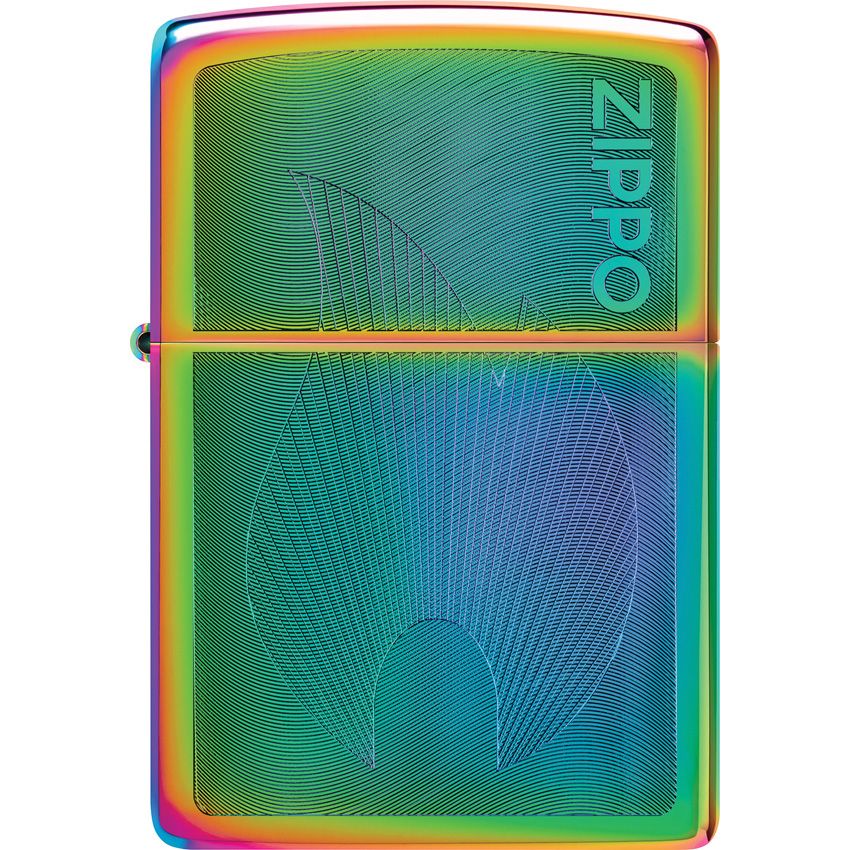 Zippo Flame Design Iridescent - Zippo (image 2)