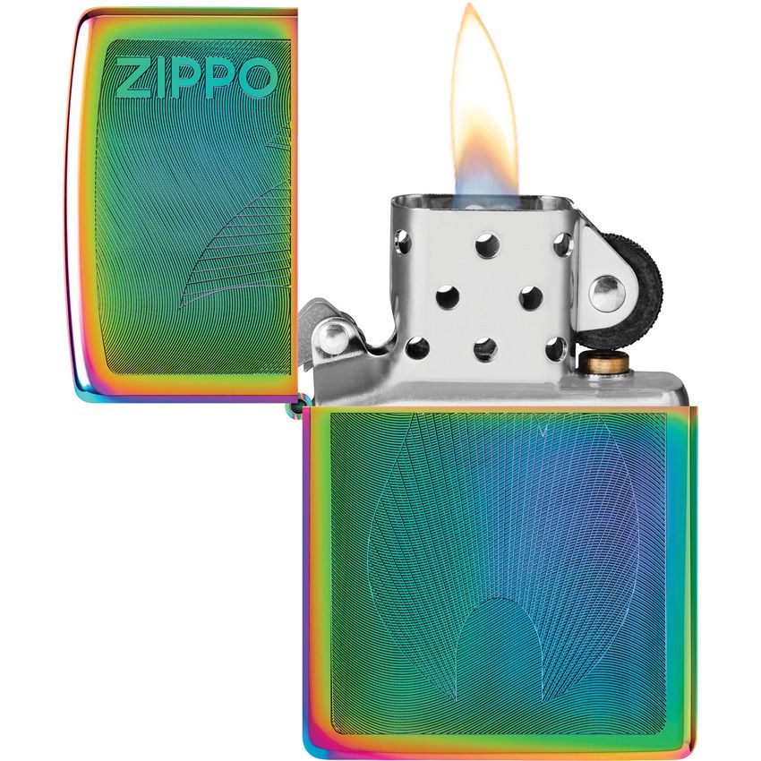 Zippo Flame Design Iridescent - Zippo (image 3)