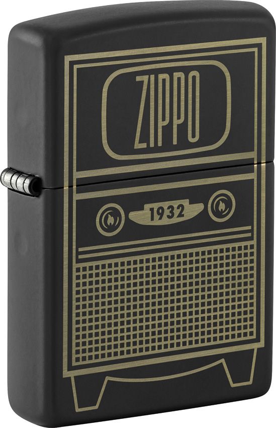 Decorative Lighter - Zippo Black Matte Black Matte - Zippo