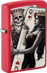 Decorative Lighter - Zippo Red Matte Red Matte - Zippo
