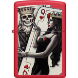 Zippo Queen Design Red Matte - Zippo (image 2)