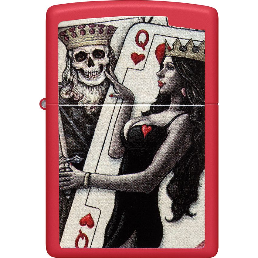 Zippo Queen Design Red Matte - Zippo (image 2)