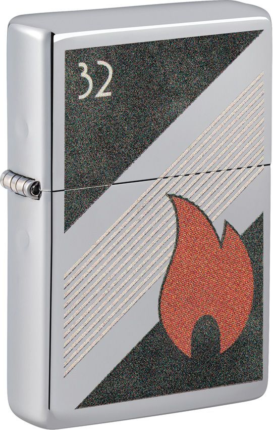 Decorative Lighter - Zippo Chrome Chrome - Zippo