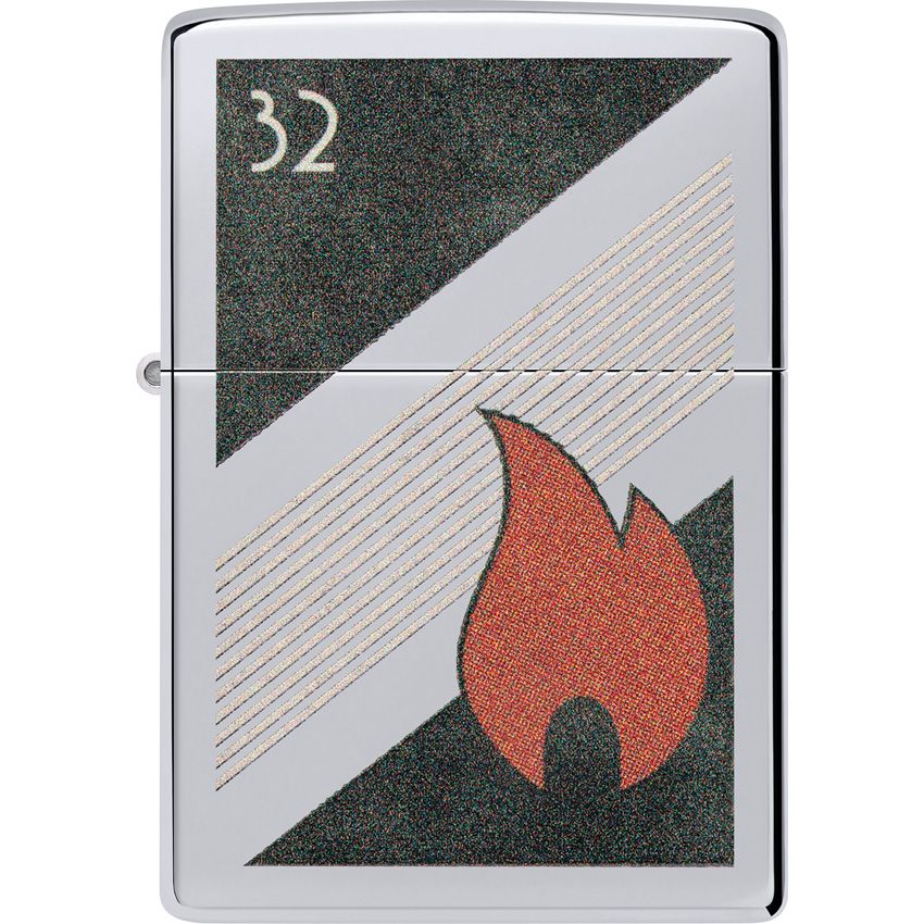 Zippo Design Lighter Chrome - Zippo (image 2)