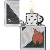 Zippo Design Lighter Chrome - Zippo (image 3)