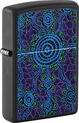 Decorative Lighter - Zippo Black Matte Black Matte - Zippo