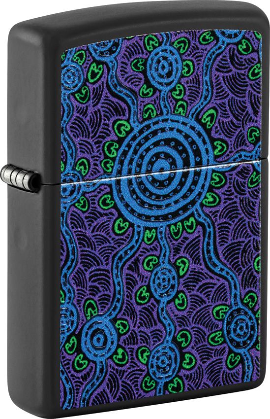 Decorative Lighter - Zippo Black Matte Black Matte - Zippo