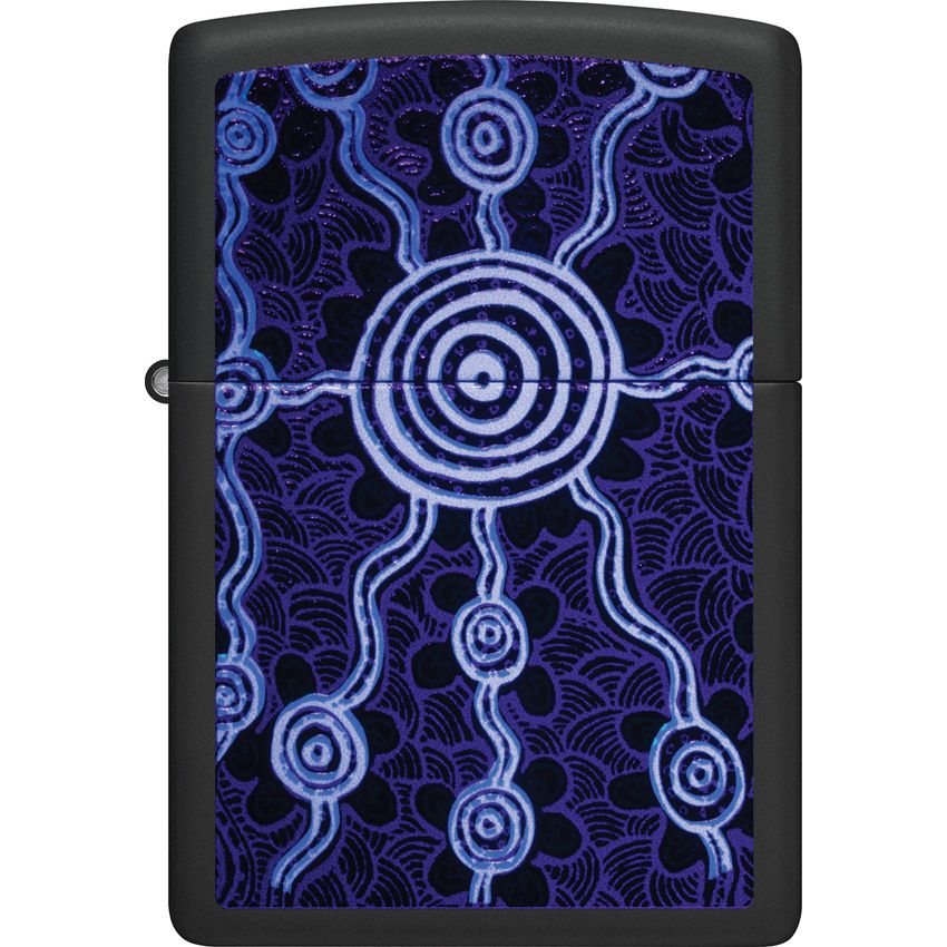 Zippo Gumbula Design Black Matte - Zippo (image 2)