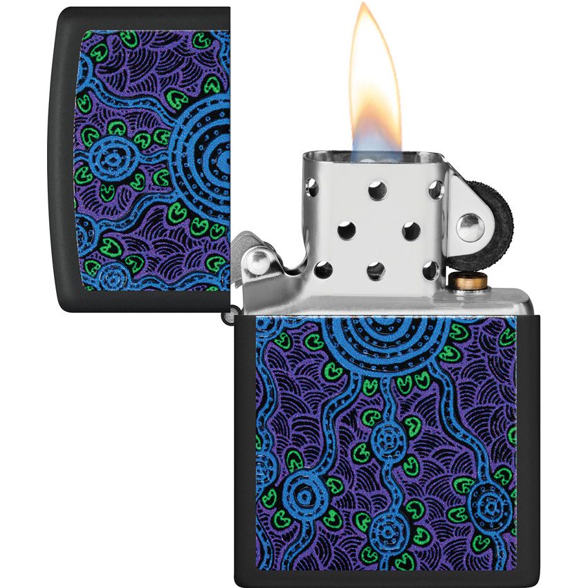 Zippo Gumbula Design Black Matte - Zippo (image 3)