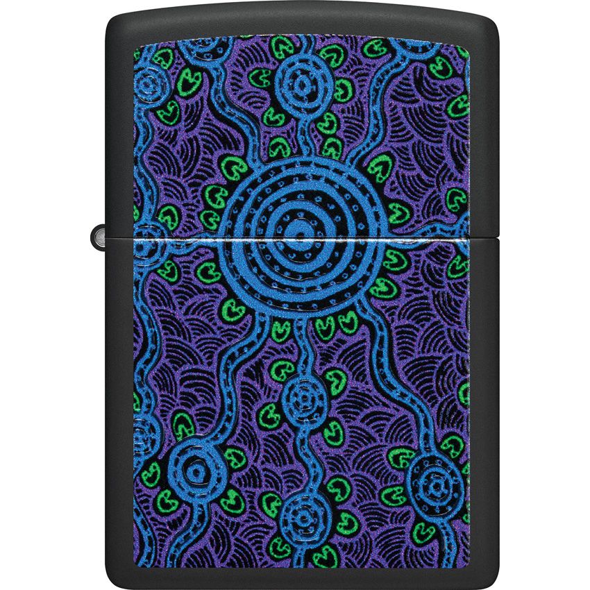 Zippo Gumbula Design Black Matte - Zippo (image 4)