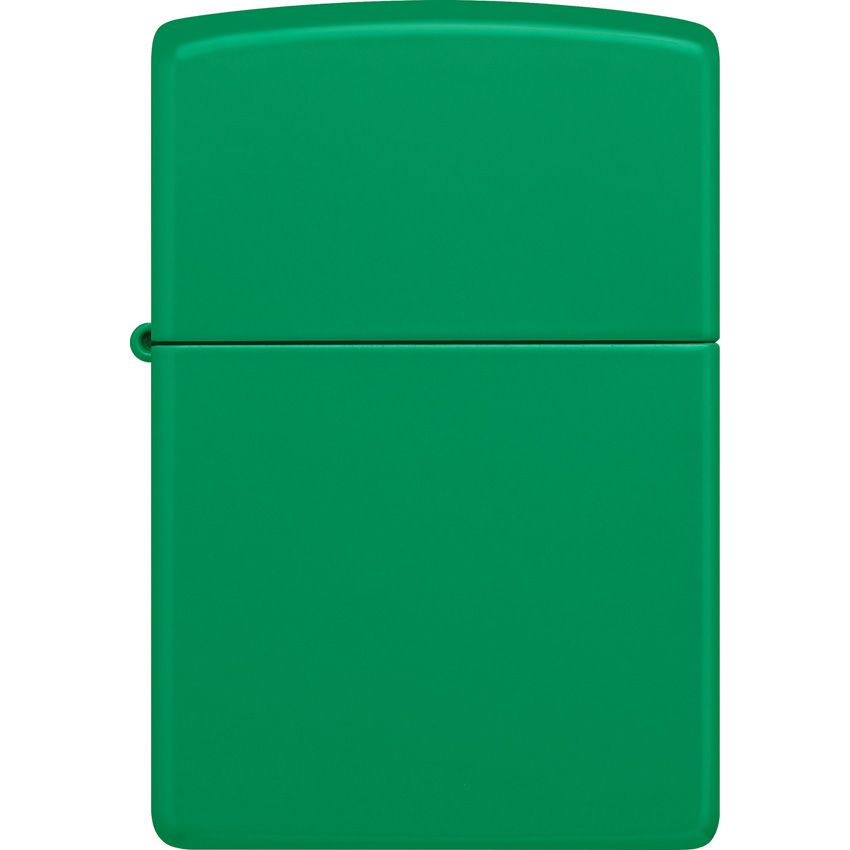 Zippo Decorative Lighter Grass Green Matte - Zippo (image 4)