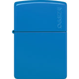 Zippo-Style Lighter Bronze Sky blue - Zippo (image 2)