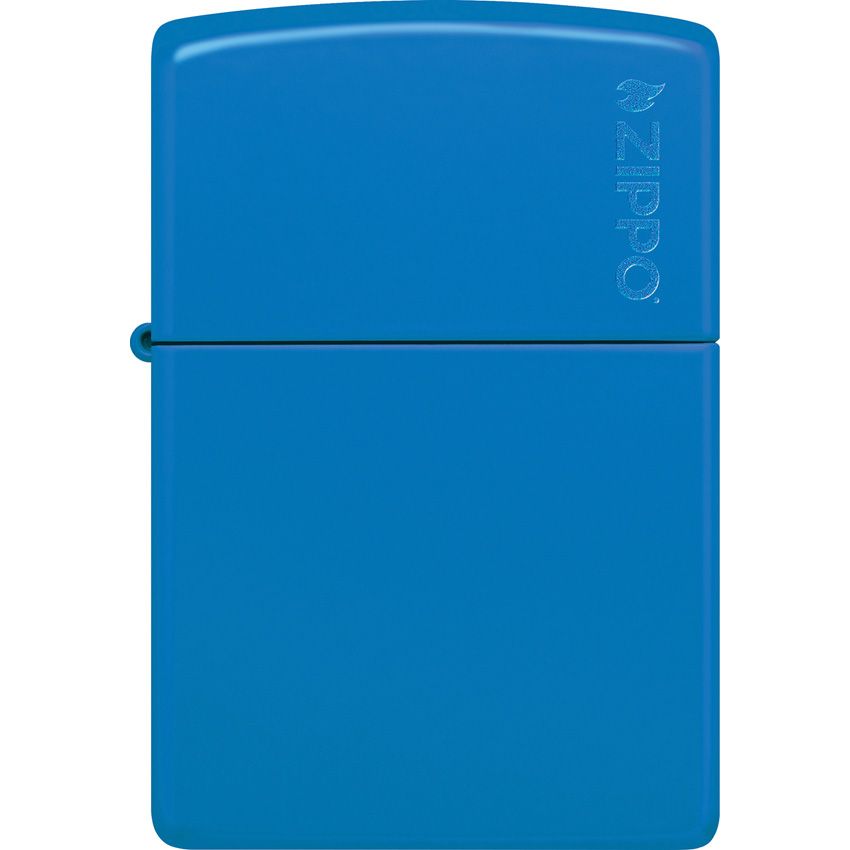 Zippo-Style Lighter Bronze Sky blue - Zippo (image 2)