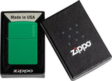 Zippo-Style Lighter Bronze Grass Green - Zippo (image 3)