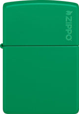 Zippo-Style Lighter Bronze Grass Green - Zippo (image 4)