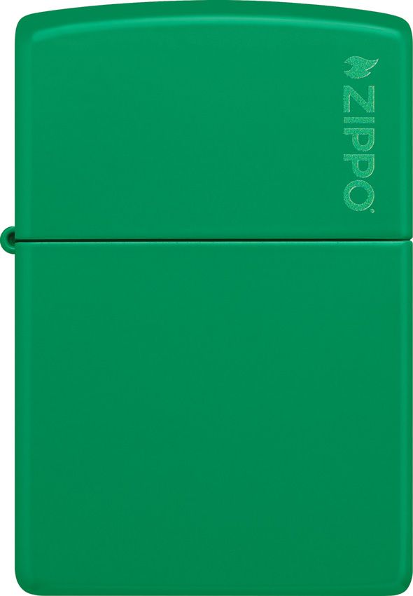 Zippo-Style Lighter Bronze Grass Green - Zippo (image 4)