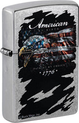 Decorative Lighter - Zippo Street Chrome Street Chrome - Zippo