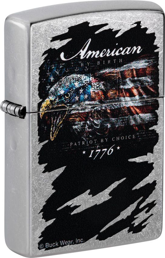 Decorative Lighter - Zippo Street Chrome Street Chrome - Zippo