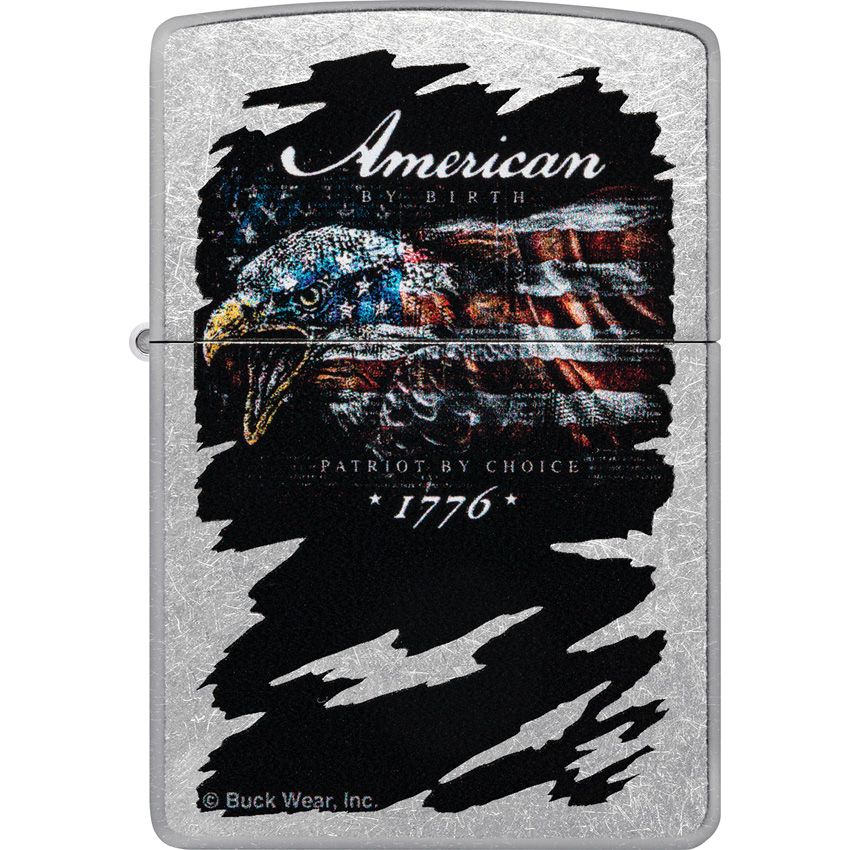 Zippo Eagle Design Street Chrome - Zippo (image 2)