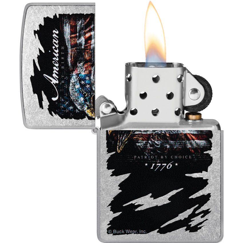 Zippo Eagle Design Street Chrome - Zippo (image 3)